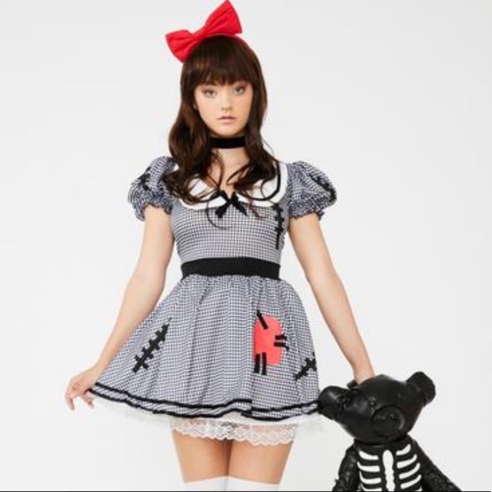 Wind up toy Halloween costume